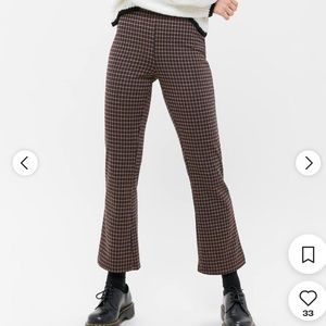 Urban Outfitters | Checker Pants